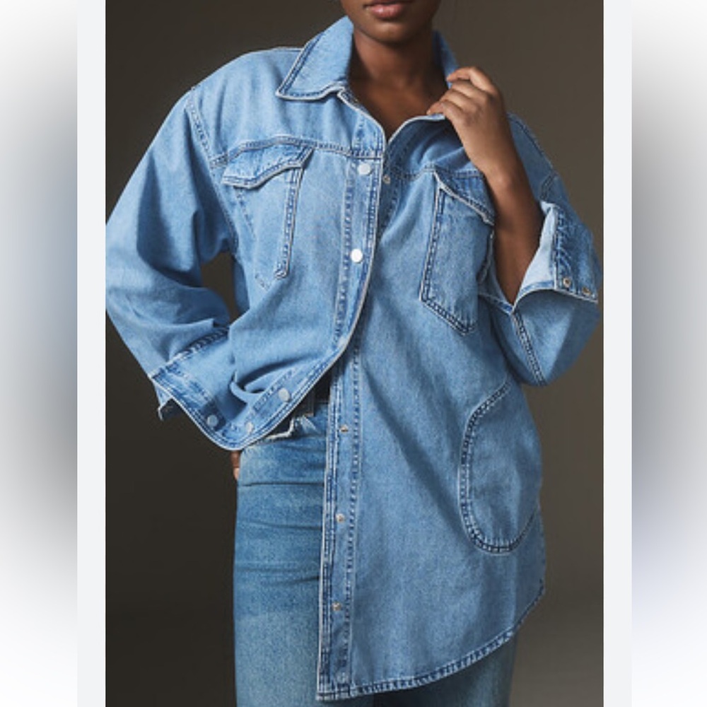 Pilcro Blue Jean Jacket